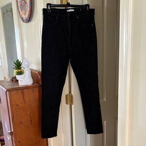 LOFT Classic Black Denim